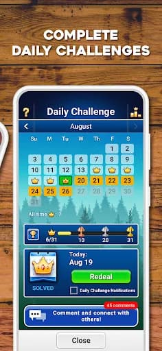 Solitaire - Classic Card Games screenshot 3
