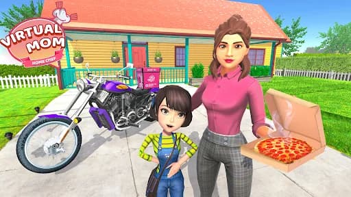 Home Chef Mom Games screenshot 1