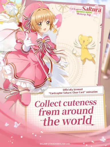 Cardcaptor Sakura：Memory Key screenshot 6