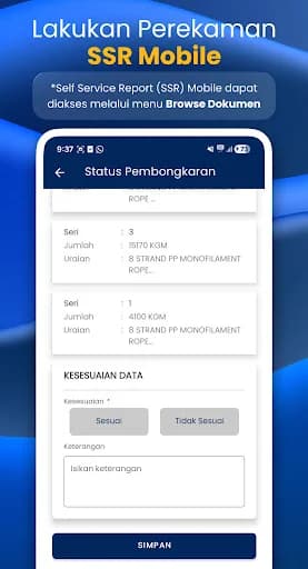 Mobile Beacukai screenshot 5