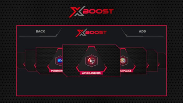 XBoost - GameSpace screenshot 2