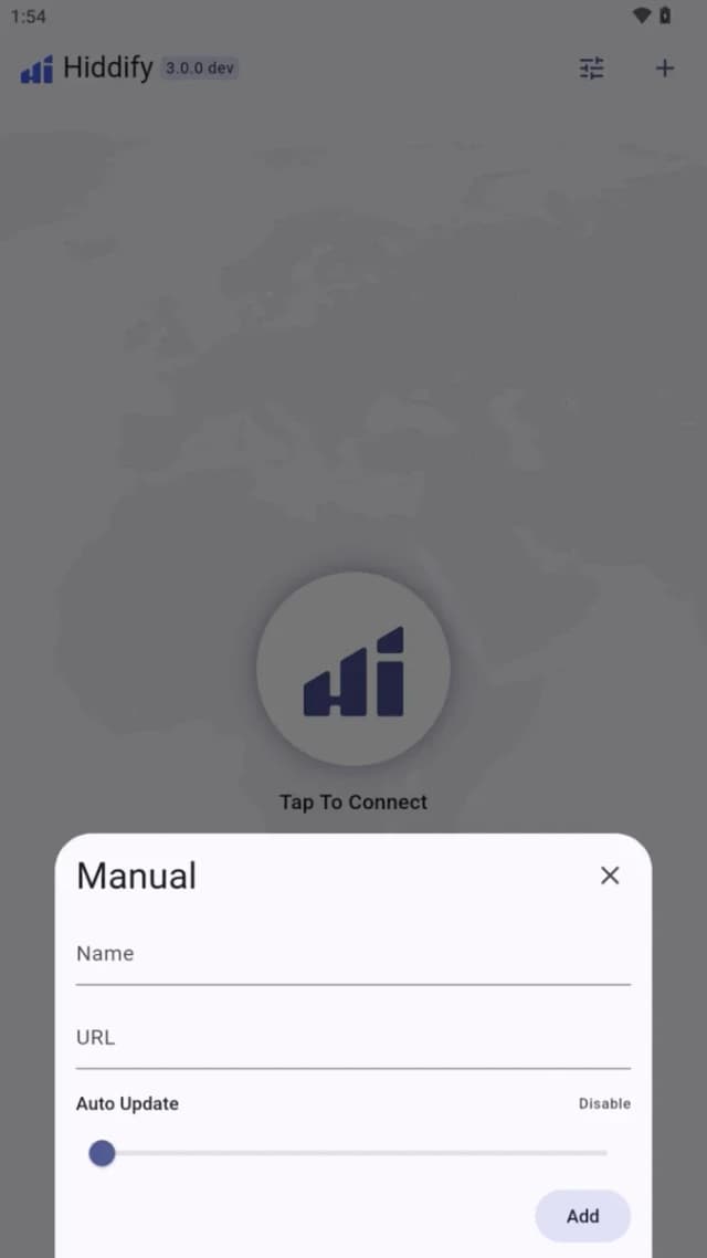 Hiddify screenshot 4