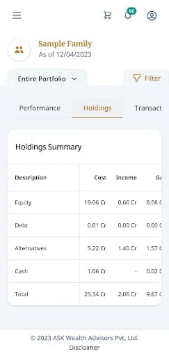 ASK Wealth screenshot 4
