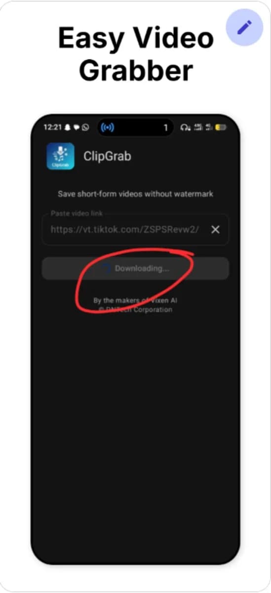 ClipGrab screenshot 4