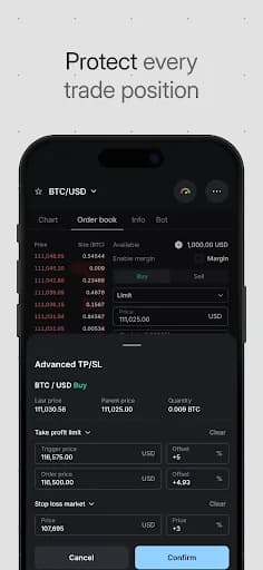 Crypto.com Exchange screenshot 3