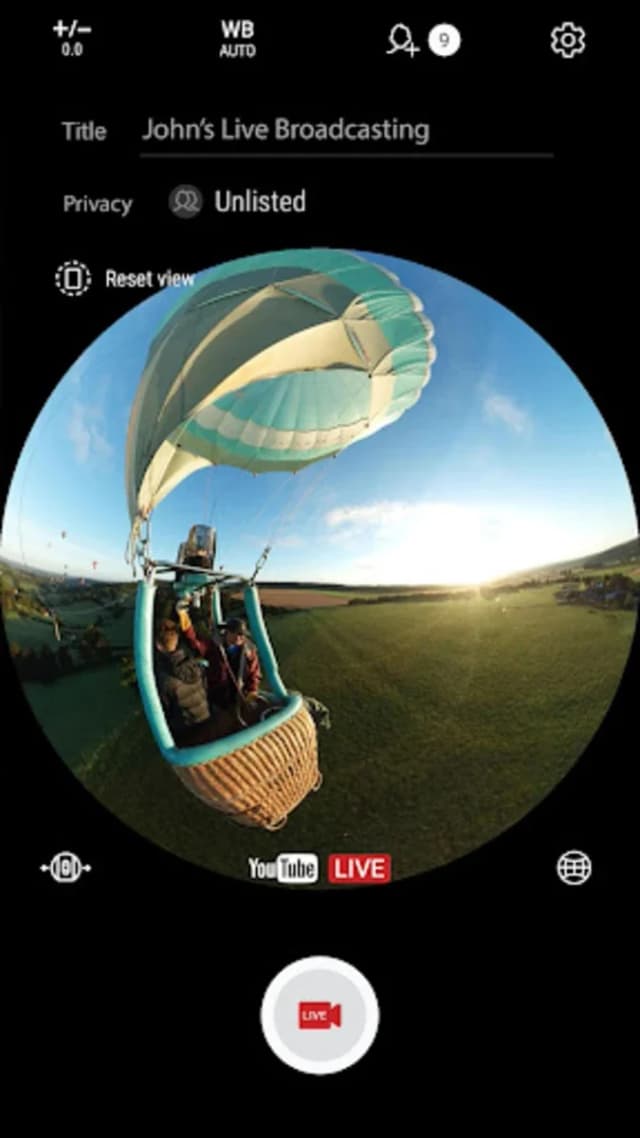 Samsung Gear 360 (New) screenshot 1