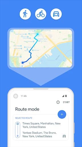 Fake GPS Location - Joystick and Routes screenshot 3