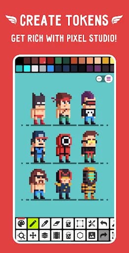 Pixel Studio PRO: editor screenshot 3