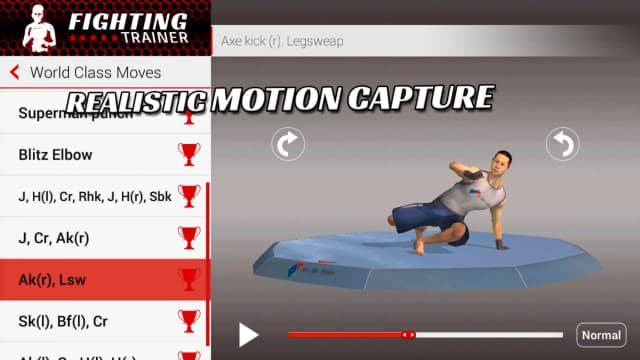 Fighting Trainer स्क्रीनशॉट 5