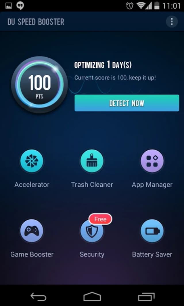 DU Speed Booster screenshot 5