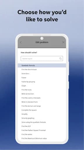 Mathway: Scan & Solve Problems screenshot 5