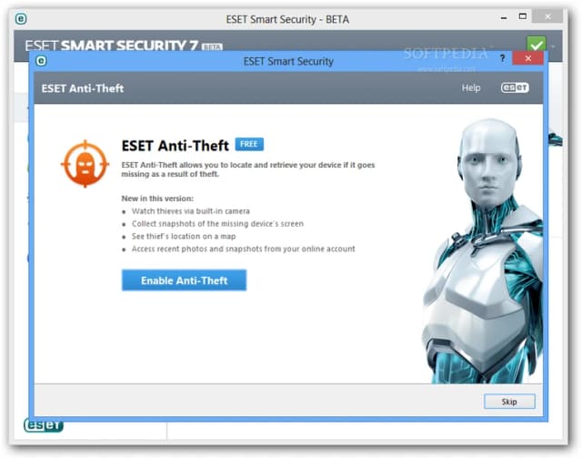 ESET Internet Security screenshot 1