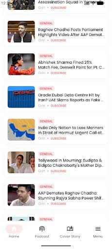 Orange Prime News screenshot 1