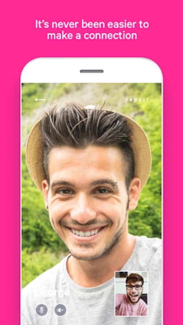 banana - Gay Male Video Chat screenshot 1