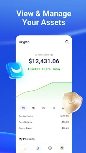 Webull Pay: Crypto Buy & Sell screenshot 3