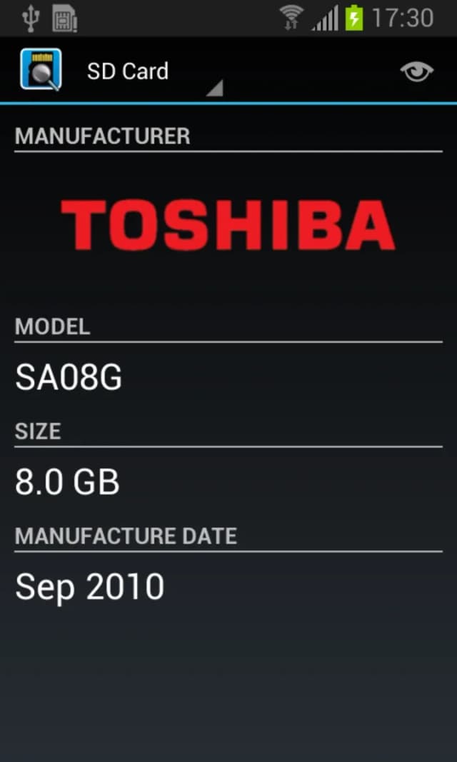 SD Insight screenshot 5