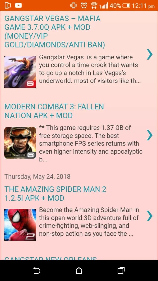 Captura 1 de MOD APK POINT