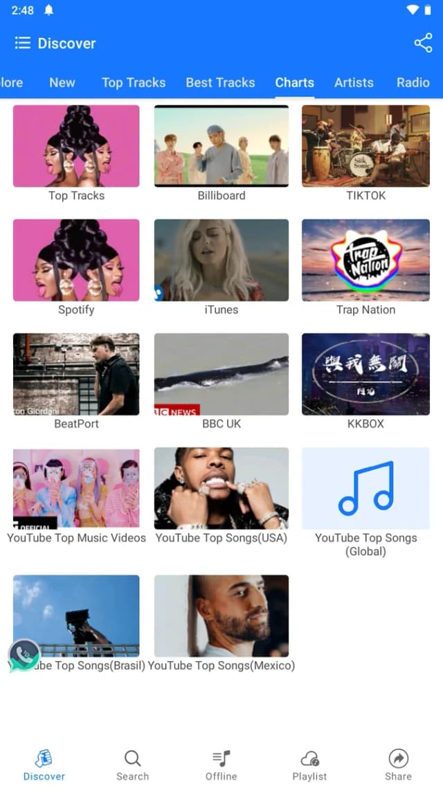 MP3 Box - Music Player & Share screenshot 2