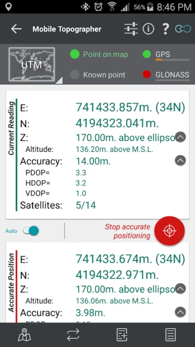 Mobile Topographer screenshot 4