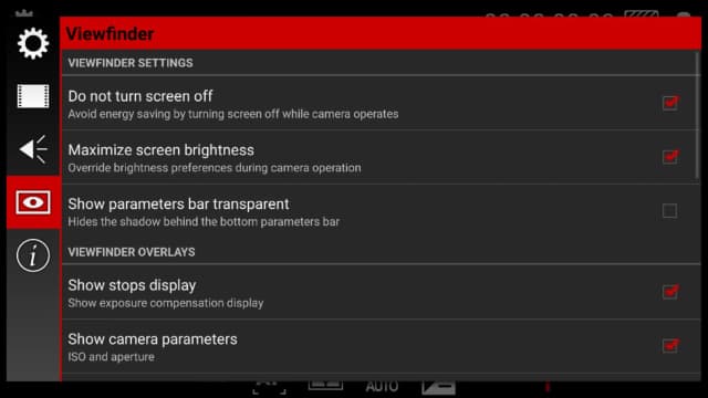 Cinema FV-5 Lite screenshot 1