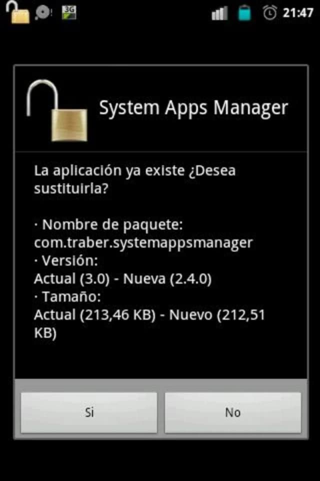 System Apps Installer screenshot 2