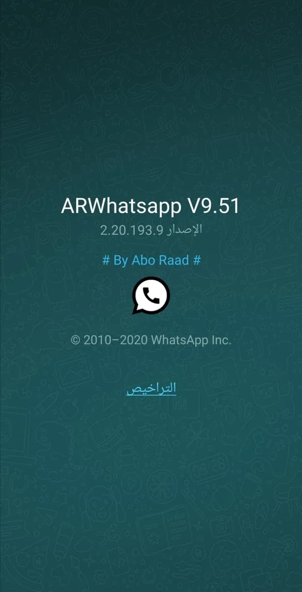 ARWhatsapp screenshot 1