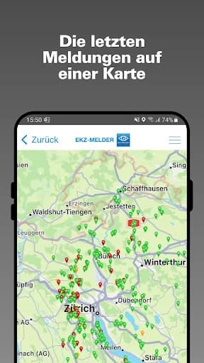 EKZ-Melder screenshot 3