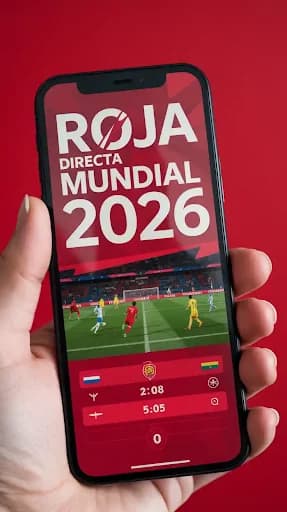 Roja directa TV Mundial Futbol screenshot 3
