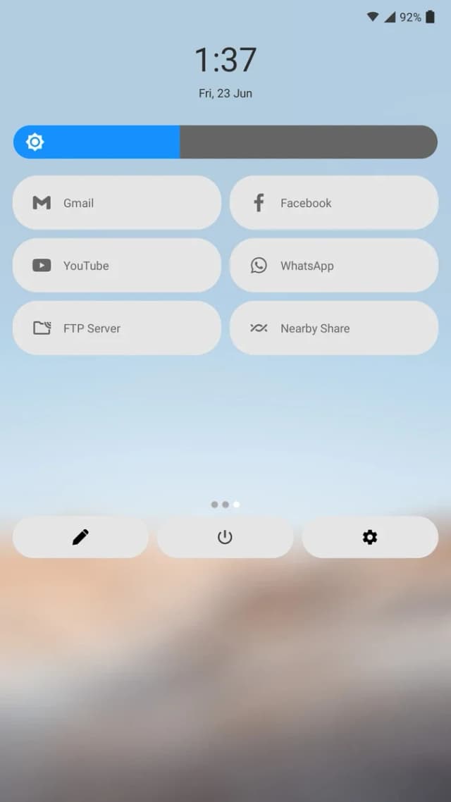 Android 12 screenshot 1