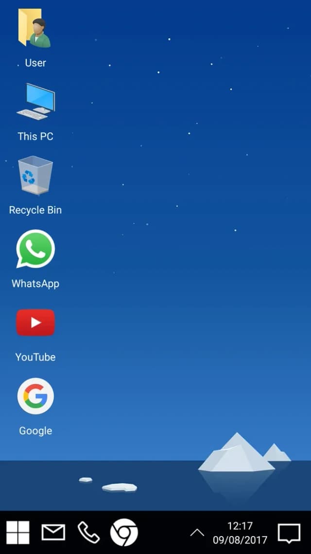 Computer Launcher screenshot 1