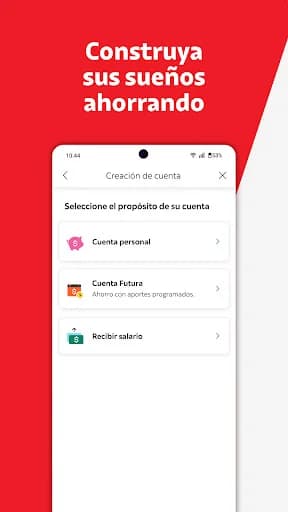 Scotiabank CR, Banca Móvil screenshot 4