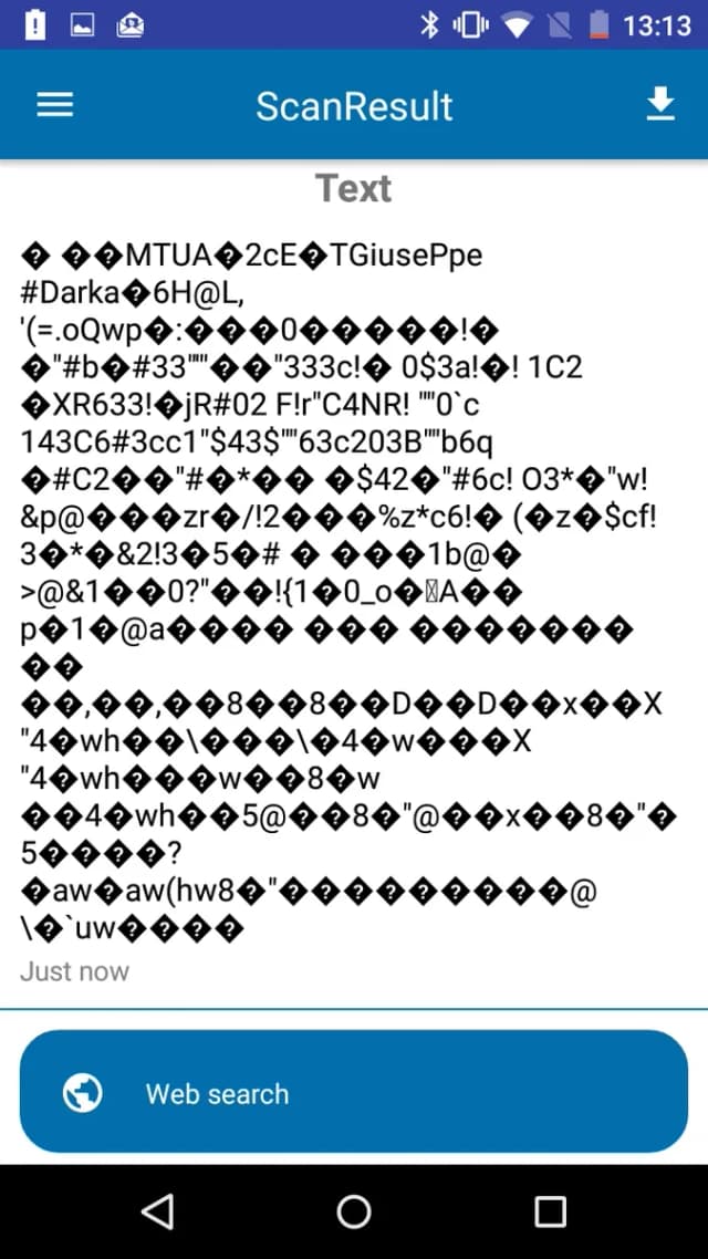 QR Code Scanner screenshot 1