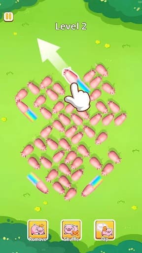 Pig Out: Farm Parking Games screenshot 1