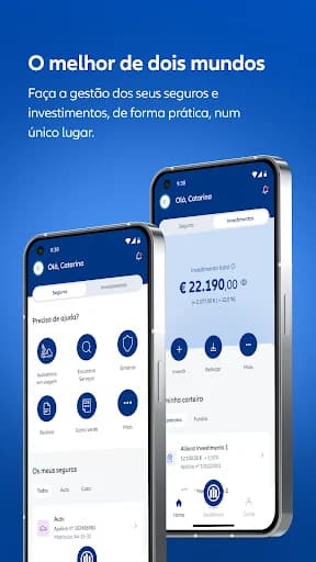 myAllianz screenshot 2