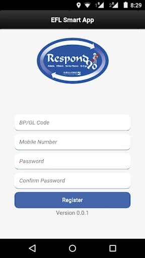 EFL Installation App - Plumber screenshot 1