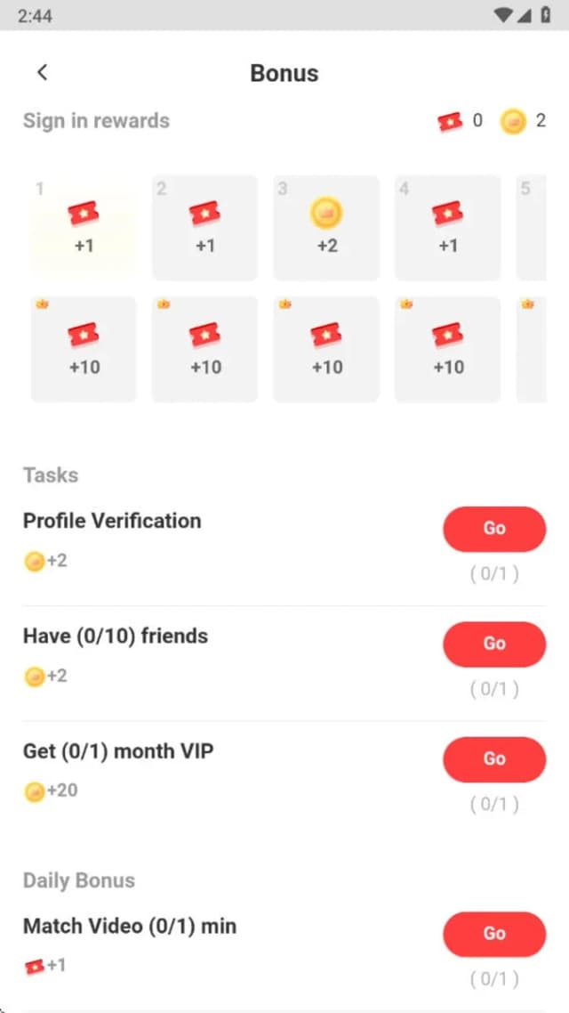 WeLive - Video Chat&Meet screenshot 2