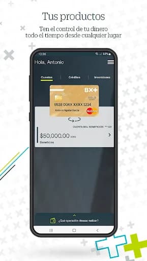 B×+ Móvil screenshot 1
