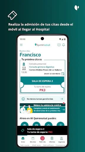 Quirónsalud screenshot 3