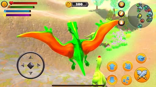 Jurassic Pterodactyl screenshot 2