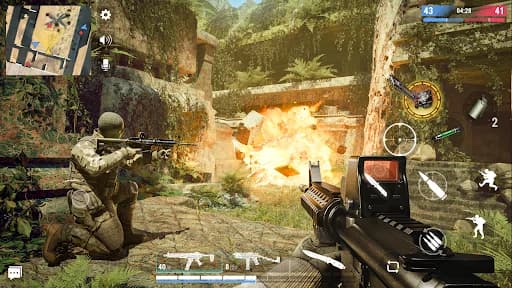 Modern Strike Online: War FPS screenshot 6