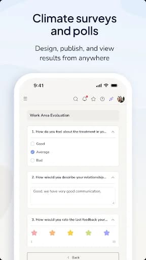 Bizneo HR App screenshot 4