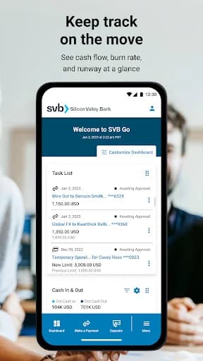 SVB Go - Mobile Banking screenshot 4