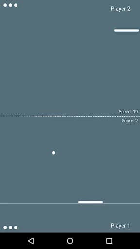 Pong Fader: Multi player retro screenshot 2