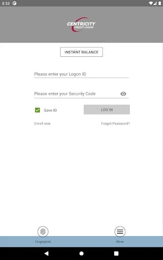 Centricity Credit Union screenshot 6