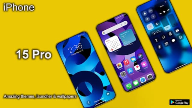 iOS Launcher: iPhone 15 Pro screenshot 5