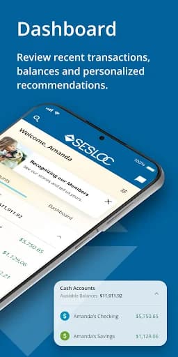 SESLOC Mobile App screenshot 2