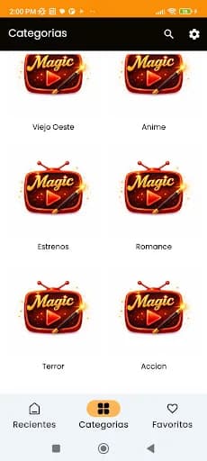 Magic Tv screenshot 3