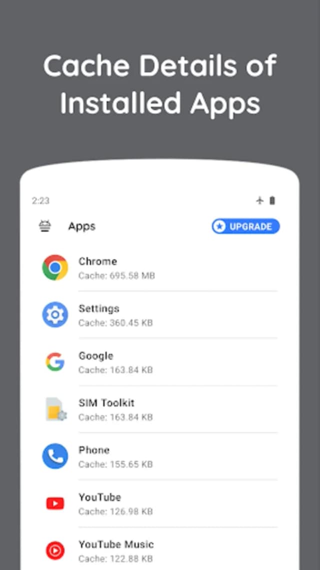 Zero Cleaner: clear cache screenshot 4