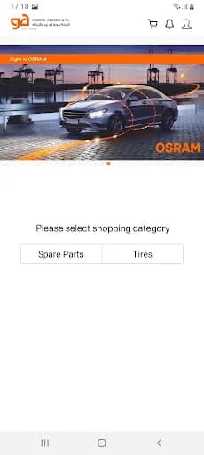 GAC APP screenshot 2