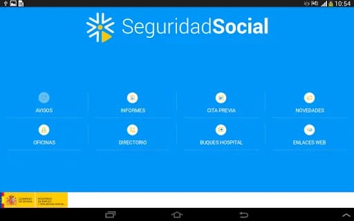 Seg-Social Seg. Social Móvil screenshot 6